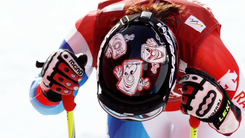 Legendäre Skihelme: Diese Designs prägten den Weltcup