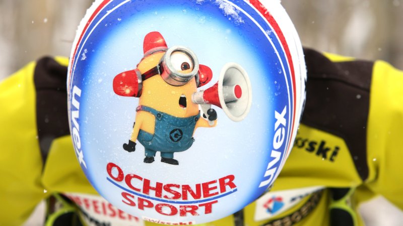 Legendäre Skihelme: Diese Designs prägten den Weltcup