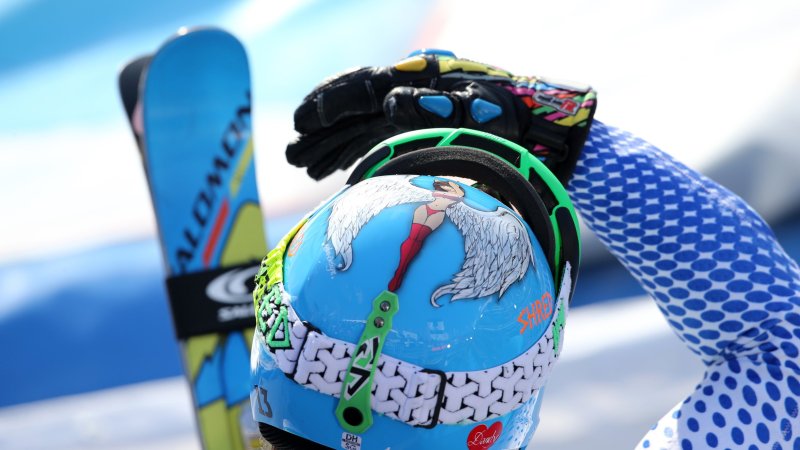Legendäre Skihelme: Diese Designs prägten den Weltcup