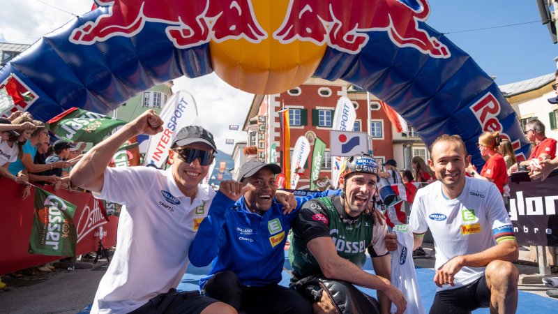 Das war der Red Bull Dolomitenmann 2024 - Die besten Bilder