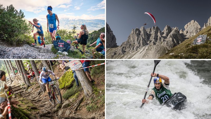 Das war der Red Bull Dolomitenmann 2024 - Die besten Bilder