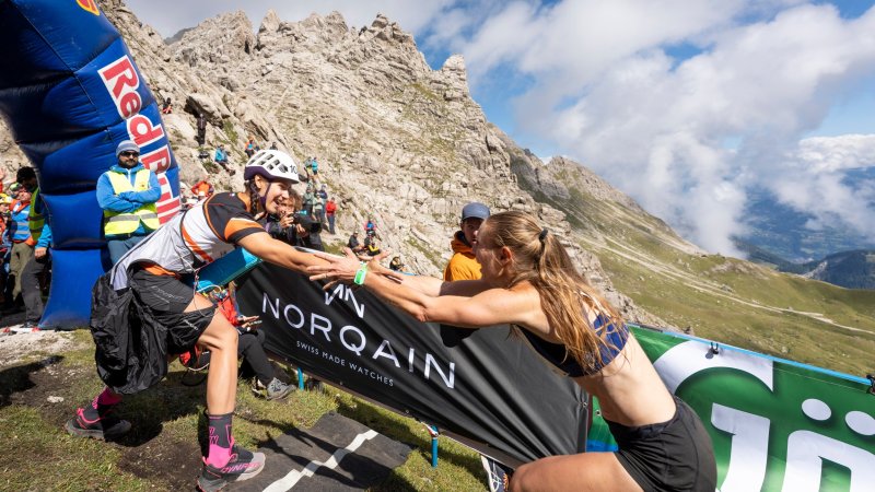 Das war der Red Bull Dolomitenmann 2024 - Die besten Bilder