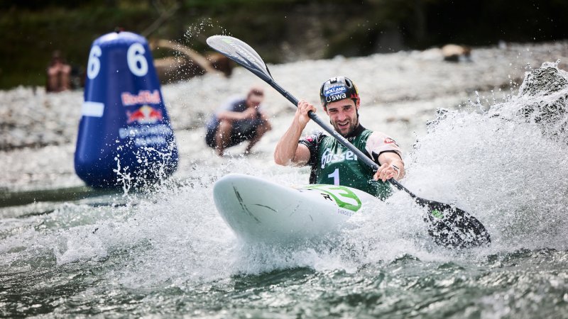 Das war der Red Bull Dolomitenmann 2024 - Die besten Bilder