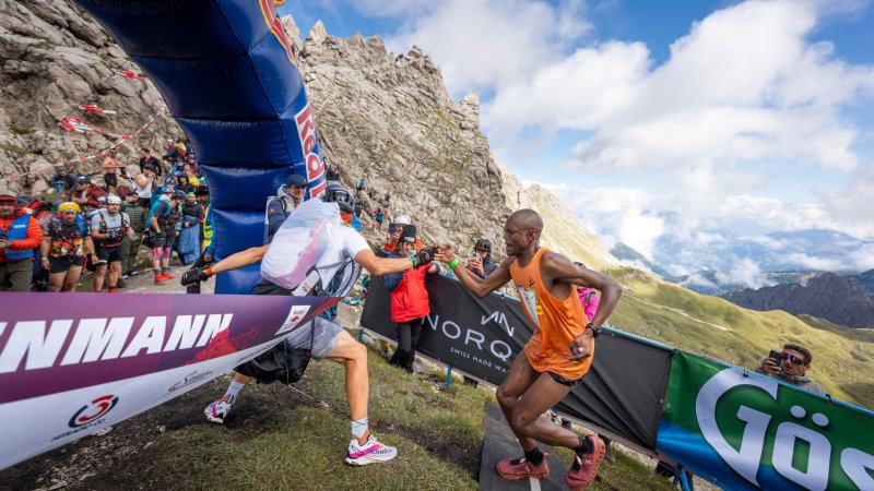 Das war der Red Bull Dolomitenmann 2024 - Die besten Bilder