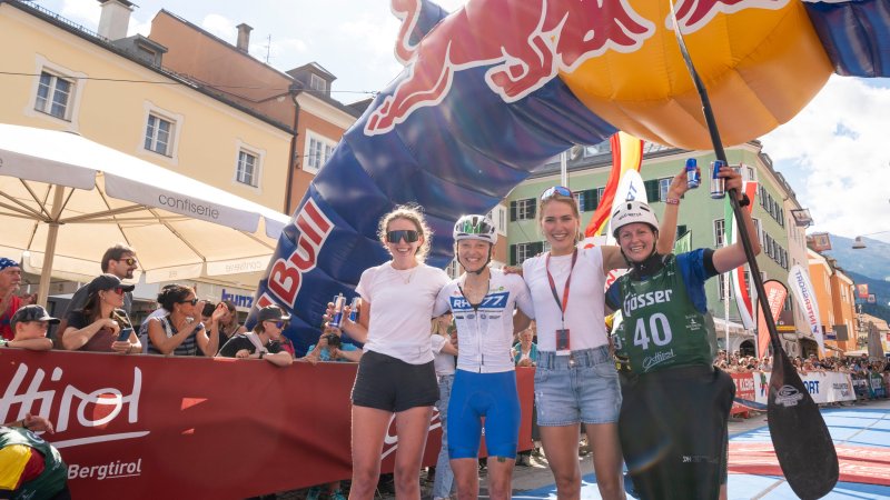 Das war der Red Bull Dolomitenmann 2024 - Die besten Bilder