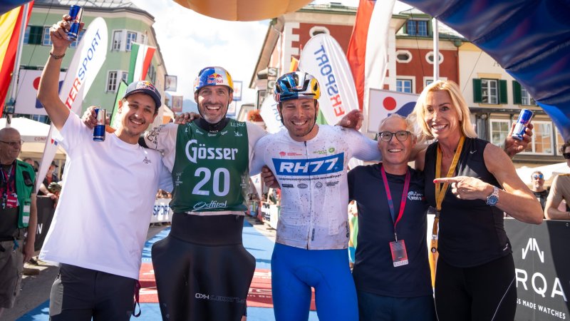 Das war der Red Bull Dolomitenmann 2024 - Die besten Bilder