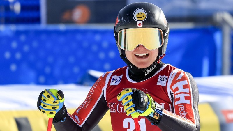 Acht Monate nach Sturz: Grenier wieder auf Ski