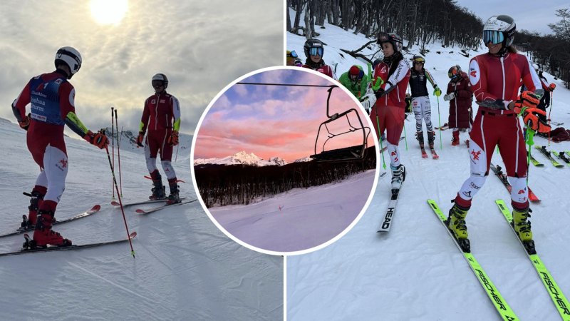 ÖSV-Stars in Südamerika: Ideales Training fern der Heimat