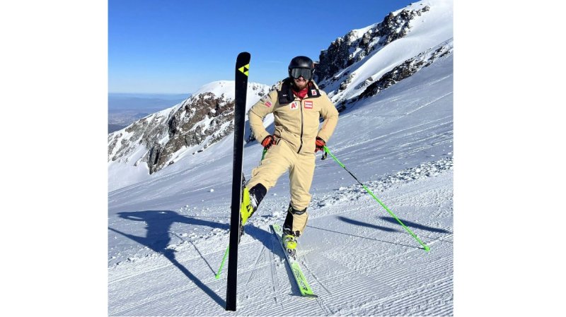 ÖSV-Stars in Südamerika: Ideales Training fern der Heimat