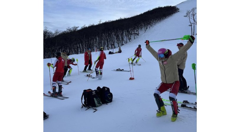 ÖSV-Stars in Südamerika: Ideales Training fern der Heimat