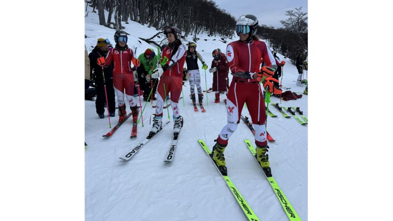 ÖSV-Stars in Südamerika: Ideales Training fern der Heimat