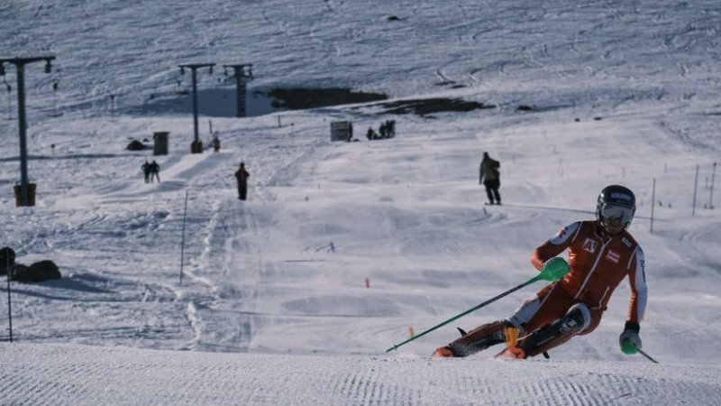 ÖSV-Stars in Südamerika: Ideales Training fern der Heimat