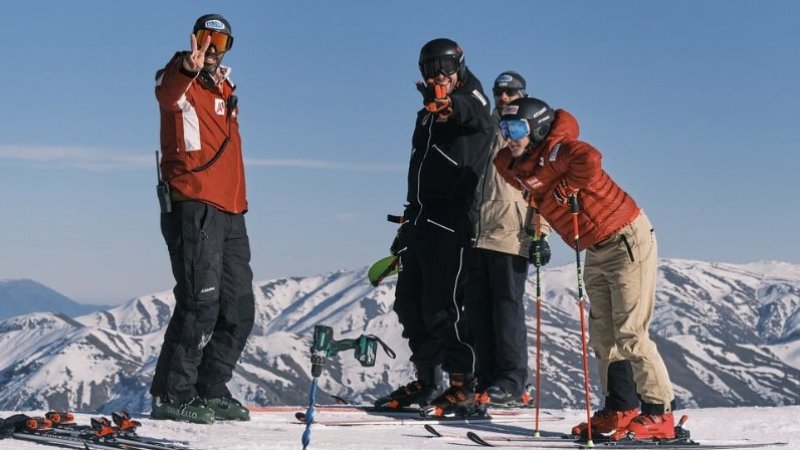 ÖSV-Stars in Südamerika: Ideales Training fern der Heimat
