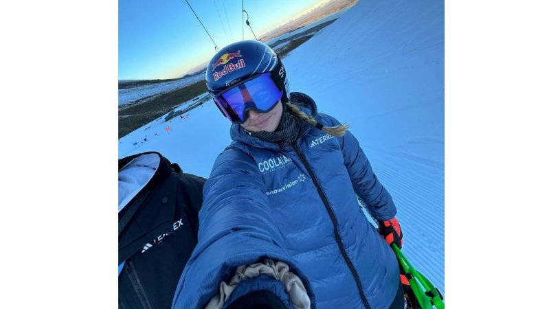 Zwischen Training und Social Media: Ski-Stars in den Anden