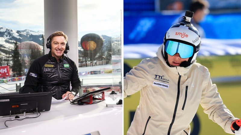 Ex-Ski-Asse am Mikro: Wo Expertise auf Schmäh trifft