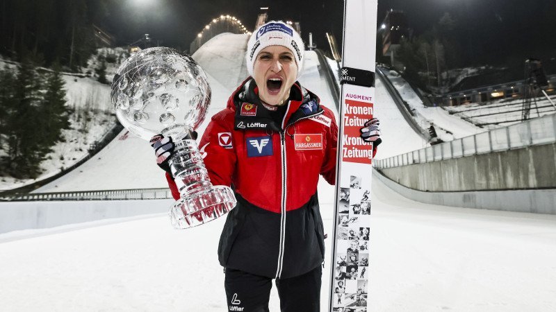 Sportlerin des Jahres: Die Titelträgerinnen der letzten 32 Jahre