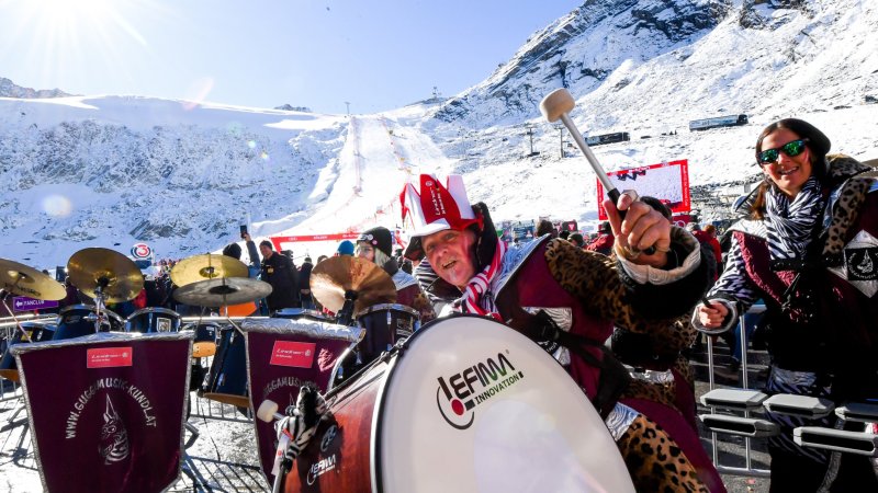 Weltcup-Party mit DJs und Live-Acts in Sölden