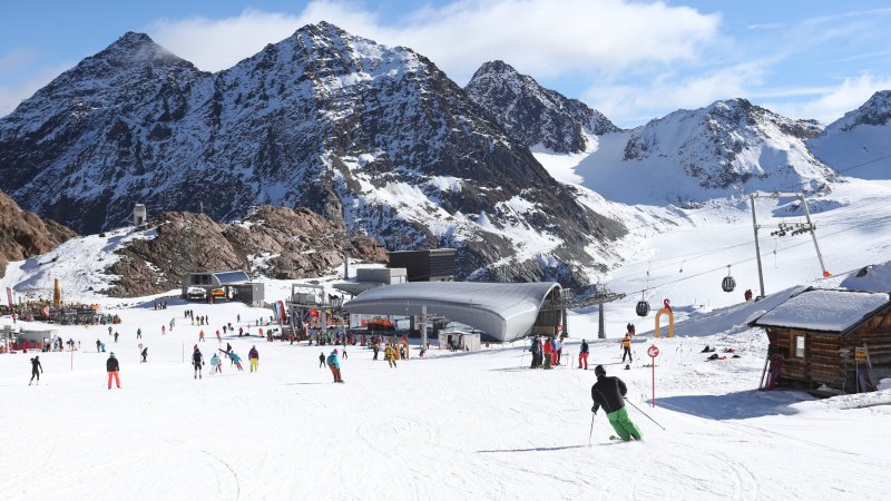 Pitztal Glacier Open