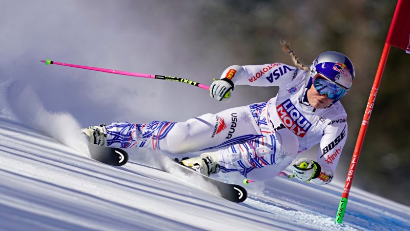 Lindsey Vonn kehrt zurück! Die besten Bilder der Speed-Queen