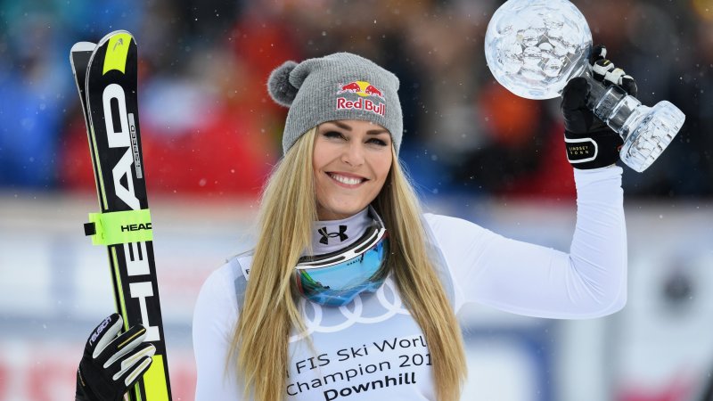 Lindsey Vonn kehrt zurück! Die besten Bilder der Speed-Queen