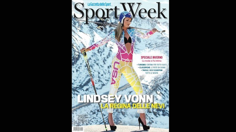 Lindsey Vonn kehrt zurück! Die besten Bilder der Speed-Queen