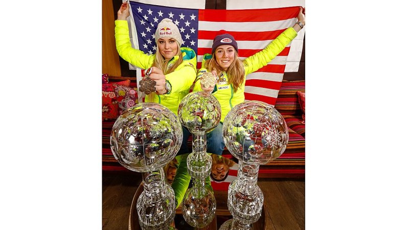 Lindsey Vonn kehrt zurück! Die besten Bilder der Speed-Queen