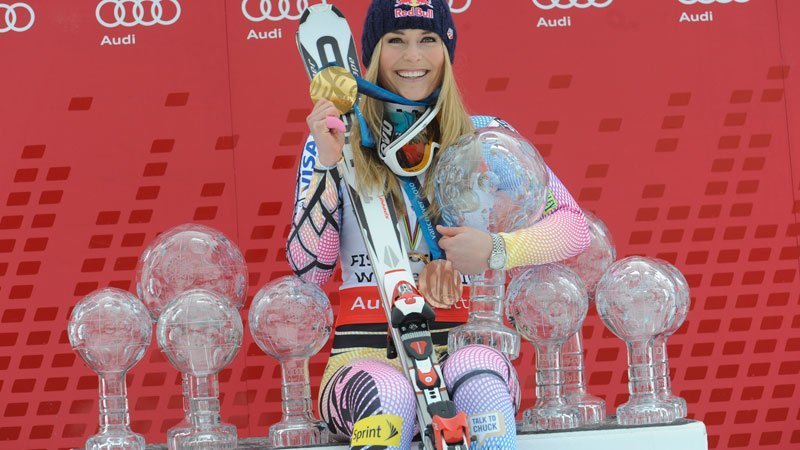 Lindsey Vonn kehrt zurück! Die besten Bilder der Speed-Queen