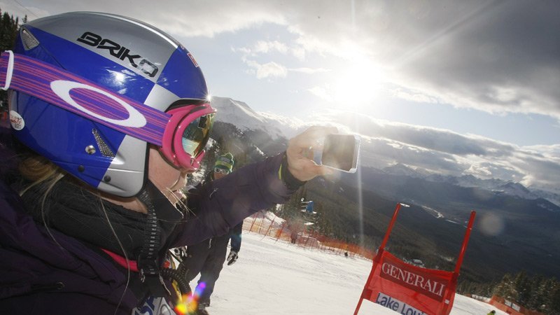 Lindsey Vonn kehrt zurück! Die besten Bilder der Speed-Queen