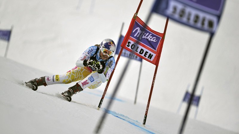 Lindsey Vonn kehrt zurück! Die besten Bilder der Speed-Queen