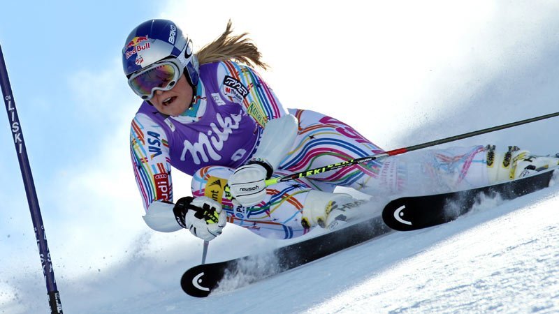 Lindsey Vonn kehrt zurück! Die besten Bilder der Speed-Queen