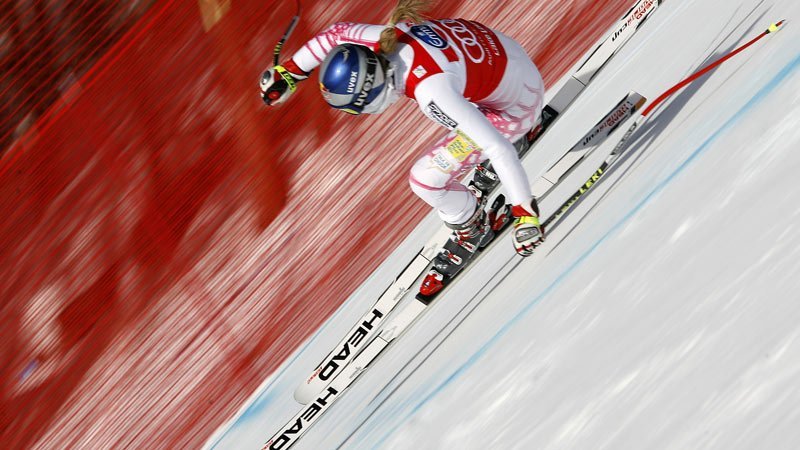 Lindsey Vonn kehrt zurück! Die besten Bilder der Speed-Queen
