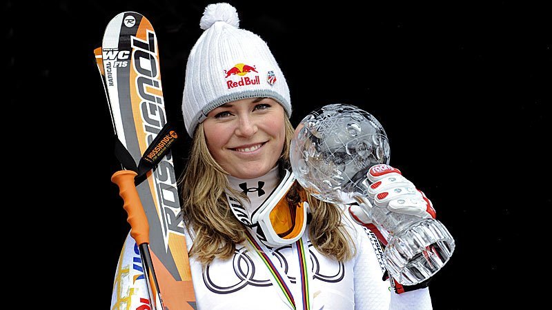 Lindsey Vonn kehrt zurück! Die besten Bilder der Speed-Queen