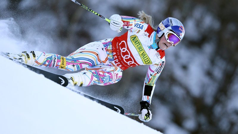 Lindsey Vonn kehrt zurück! Die besten Bilder der Speed-Queen