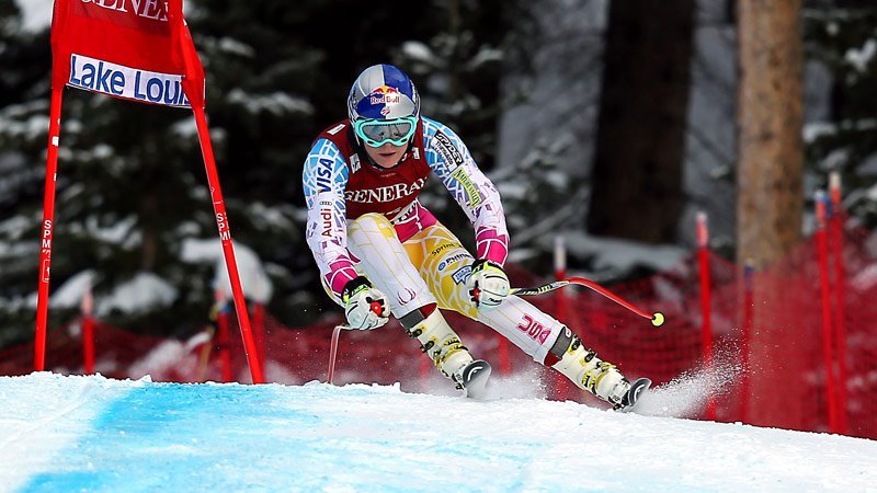 Lindsey Vonn kehrt zurück! Die besten Bilder der Speed-Queen