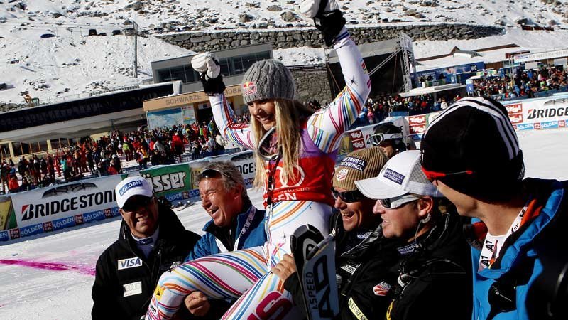 Lindsey Vonn kehrt zurück! Die besten Bilder der Speed-Queen