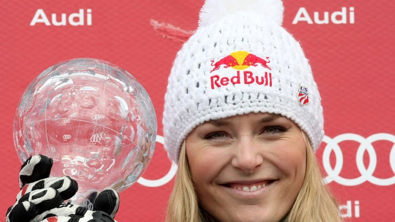 Lindsey Vonn kehrt zurück! Die besten Bilder der Speed-Queen