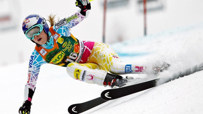 Lindsey Vonn kehrt zurück! Die besten Bilder der Speed-Queen