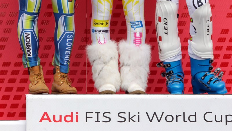 Lindsey Vonn kehrt zurück! Die besten Bilder der Speed-Queen