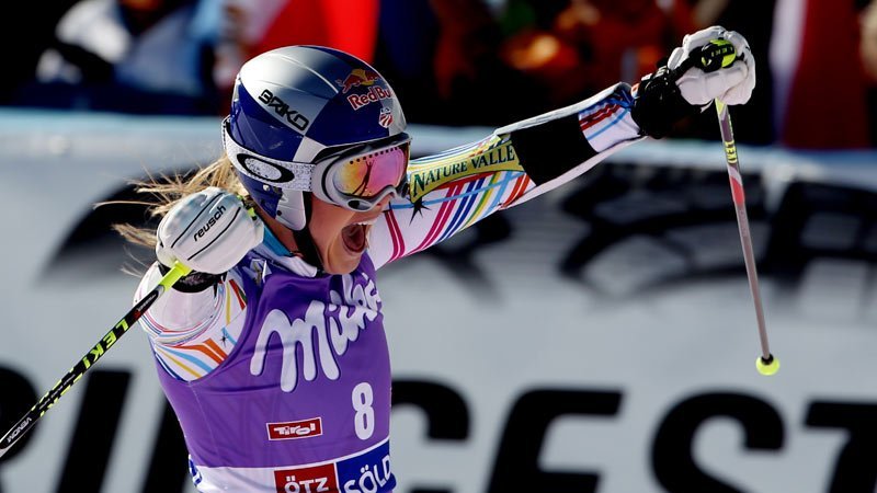 Lindsey Vonn kehrt zurück! Die besten Bilder der Speed-Queen