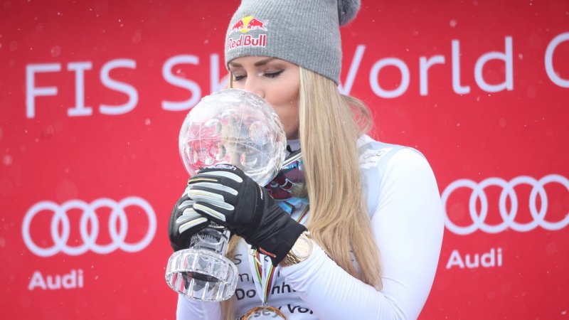 Lindsey Vonn kehrt zurück! Die besten Bilder der Speed-Queen