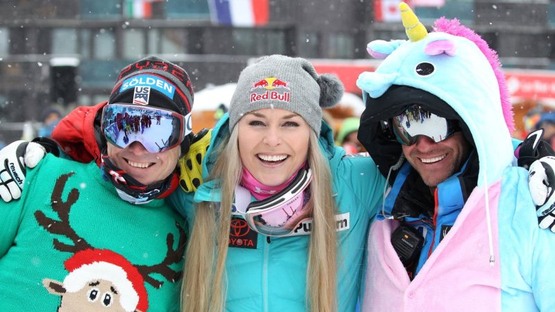 Lindsey Vonn kehrt zurück! Die besten Bilder der Speed-Queen