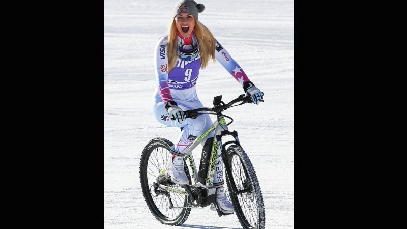 Lindsey Vonn kehrt zurück! Die besten Bilder der Speed-Queen