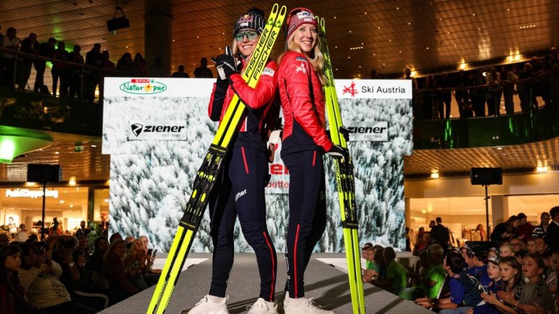 ÖSV-Stars im neuen Look: So fesch is die "Wäsch"