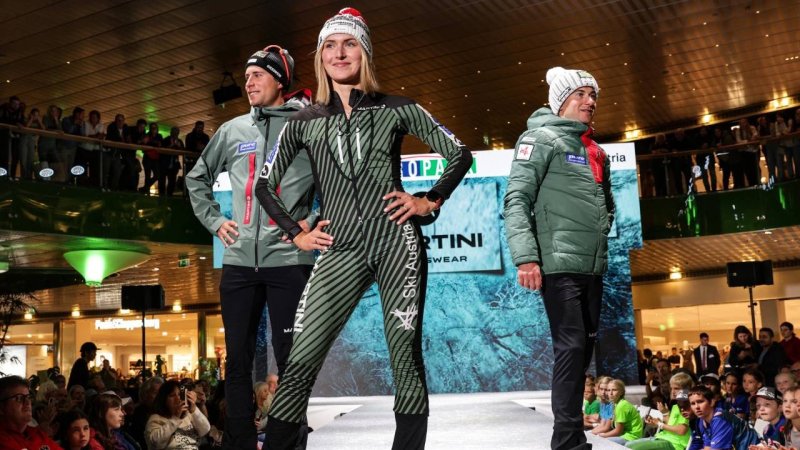 ÖSV-Stars im neuen Look: So fesch is die "Wäsch"