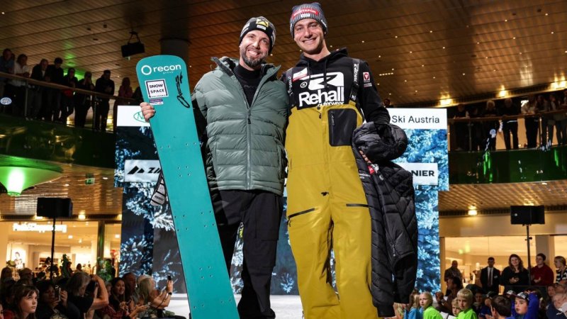 ÖSV-Stars im neuen Look: So fesch is die "Wäsch"
