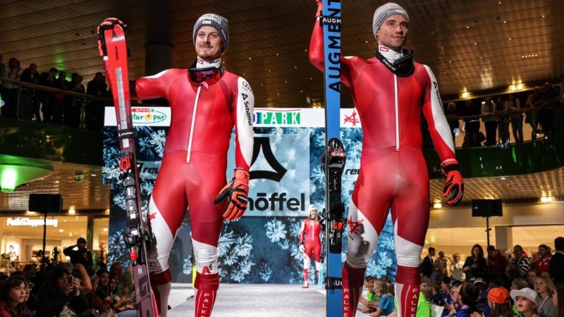 ÖSV-Stars im neuen Look: So fesch is die "Wäsch"