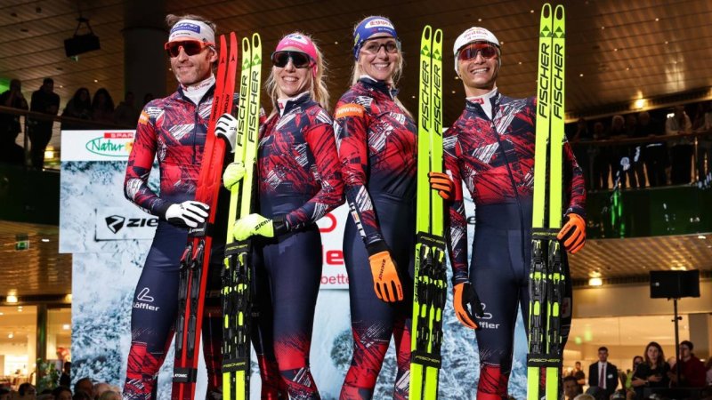 ÖSV-Stars im neuen Look: So fesch is die "Wäsch"