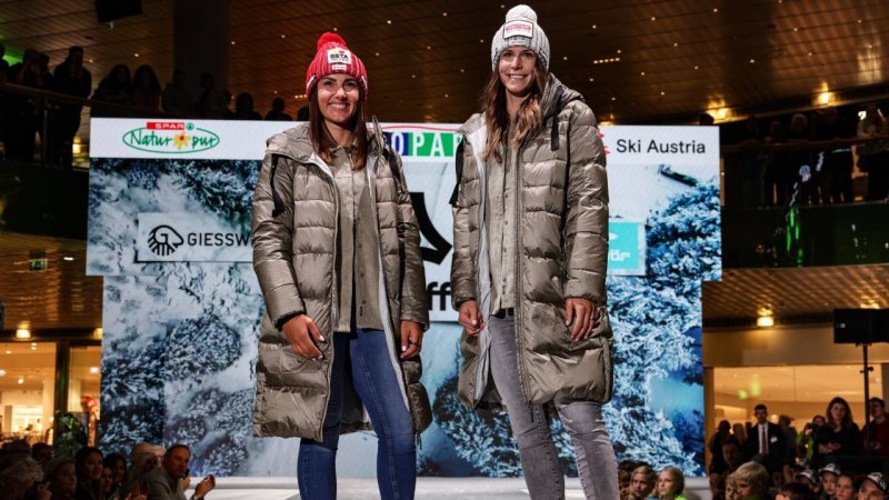 ÖSV-Stars im neuen Look: So fesch is die "Wäsch"