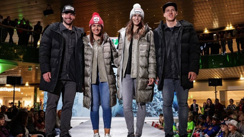 ÖSV-Stars im neuen Look: So fesch is die "Wäsch"