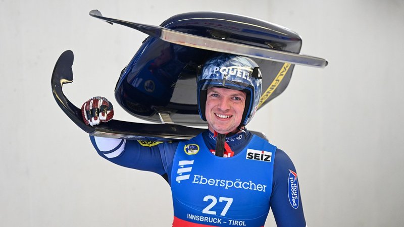 Rodeln: Kindl hofft auf baldiges Comeback im Eiskanal